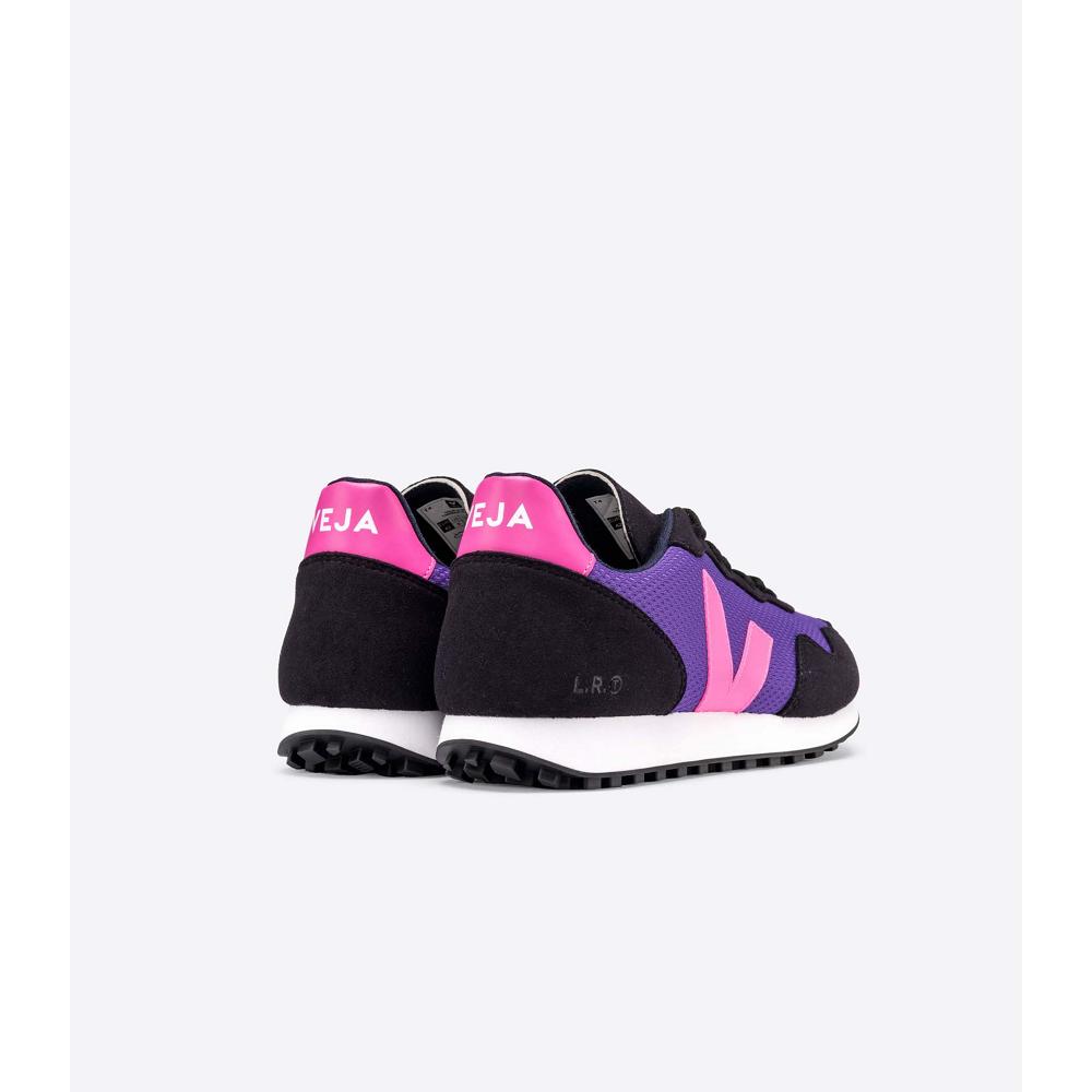 Women's Veja SDU REC ALVEOMESH Running Shoes Purple/Black | ZA 433CTV